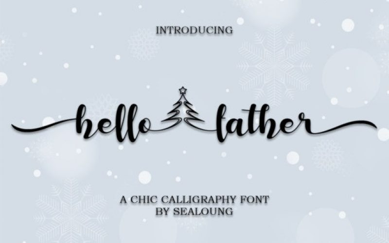 Hello Father Font