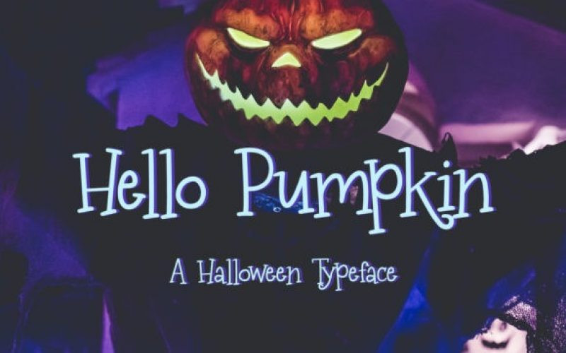 Hello Pumpkin Font