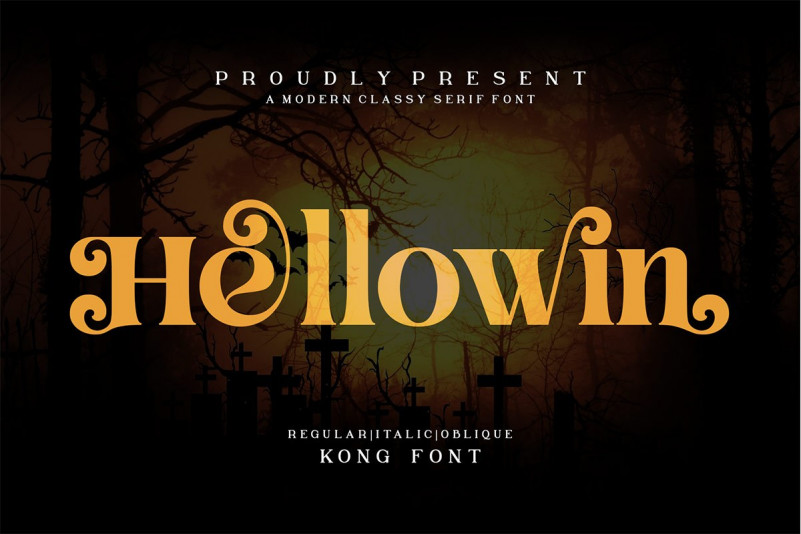 Hellowin Font