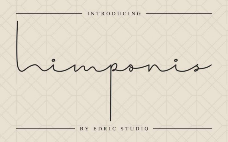 Himponis Font