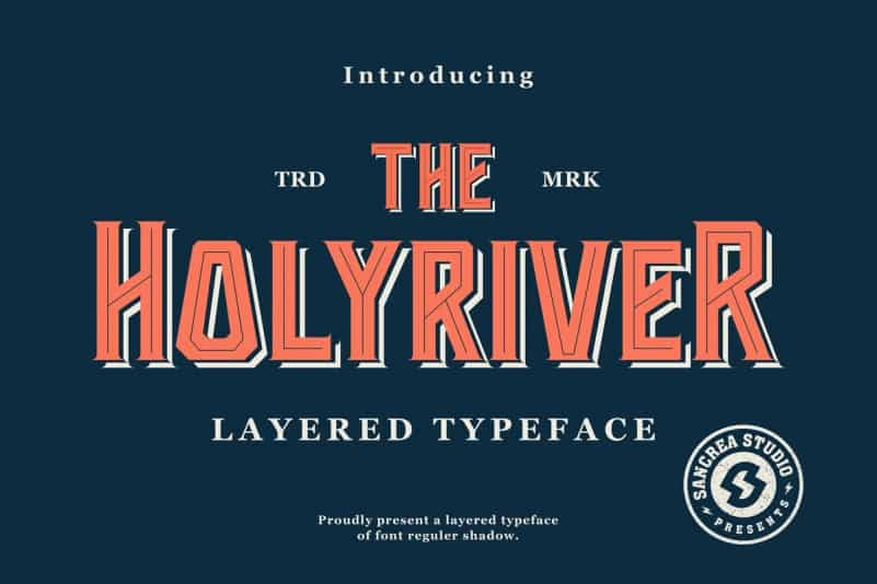 Holyriver Font