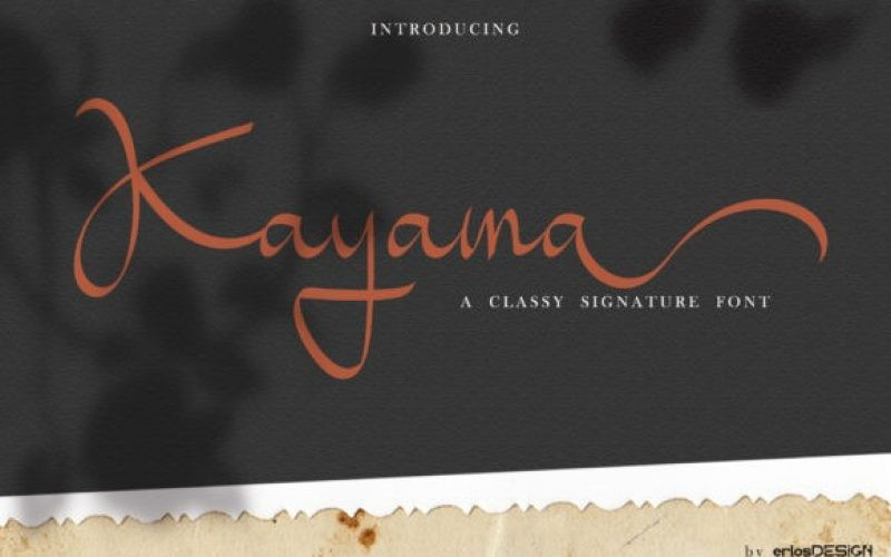 Kayama Font