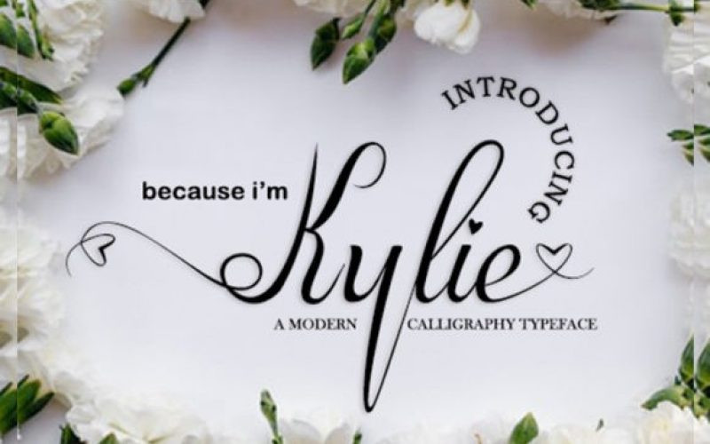 Kylie Font