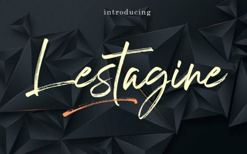 Lestagine Font