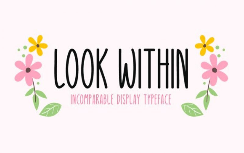 Look Within Font