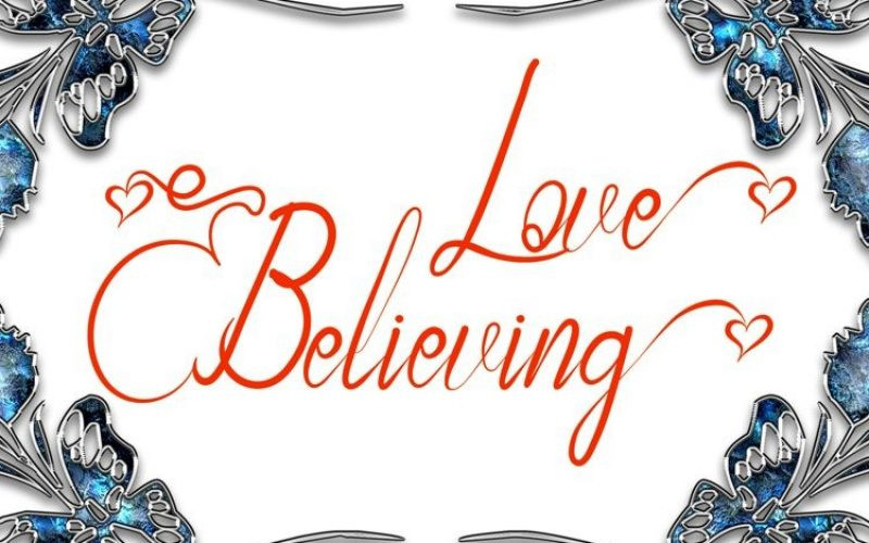 Love Believing Font