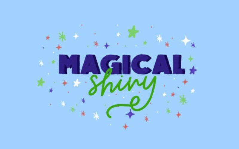 Magical Shiny Font