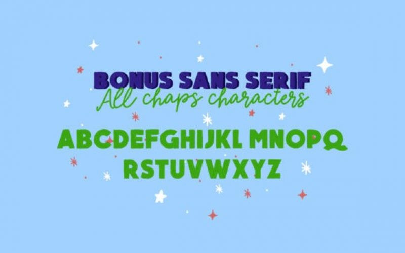 Magical Shiny Font