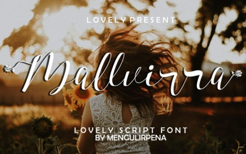 Mallvirra Font