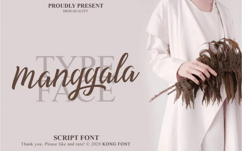 Manggala Font