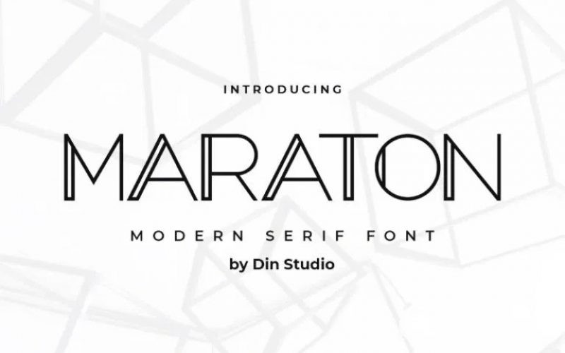 Maraton Font