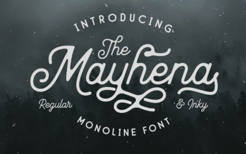 Mayhena Font
