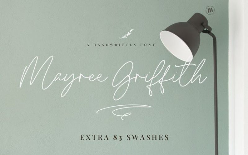 Mayree Griffith Font