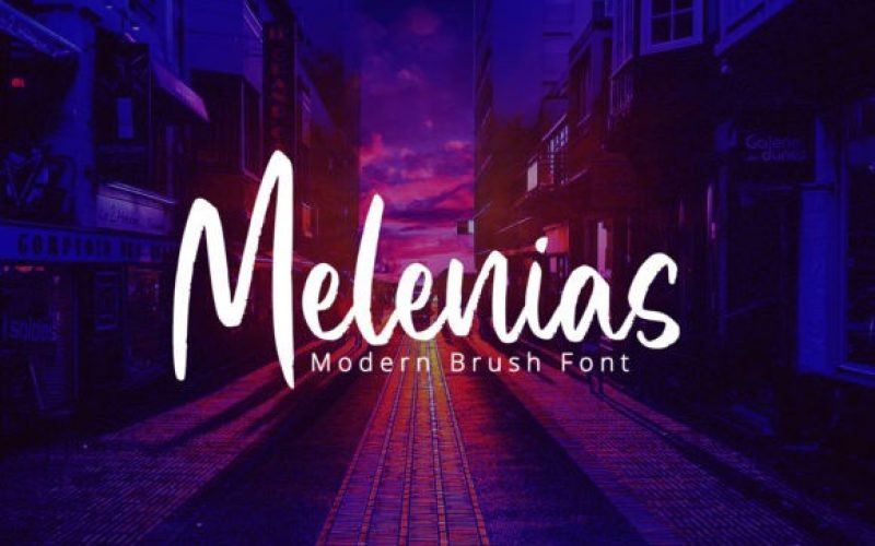 Melenias Font