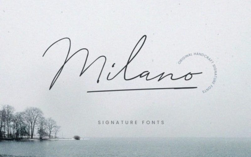 Milano Font