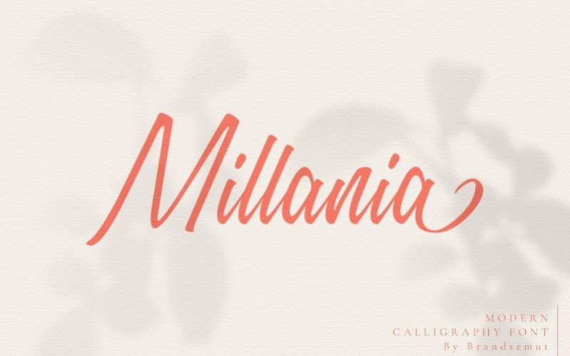 Millania Font