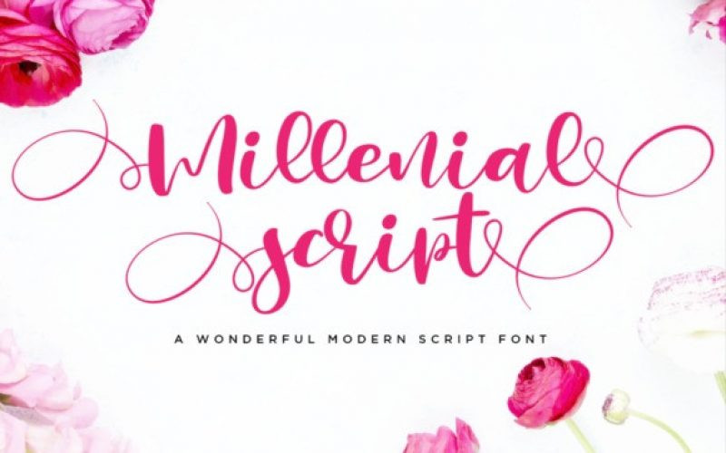 Millenial Font