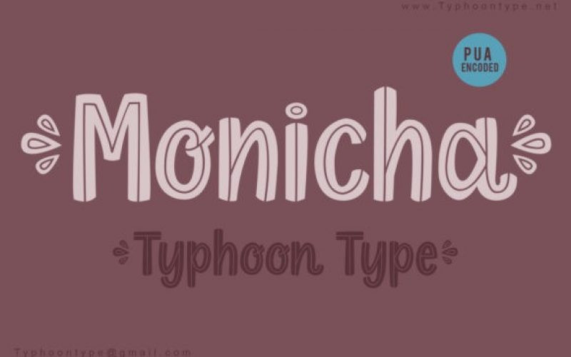 Monicha Font