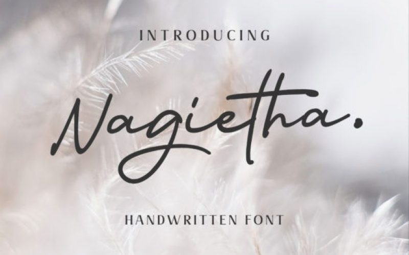 Nagietha Font