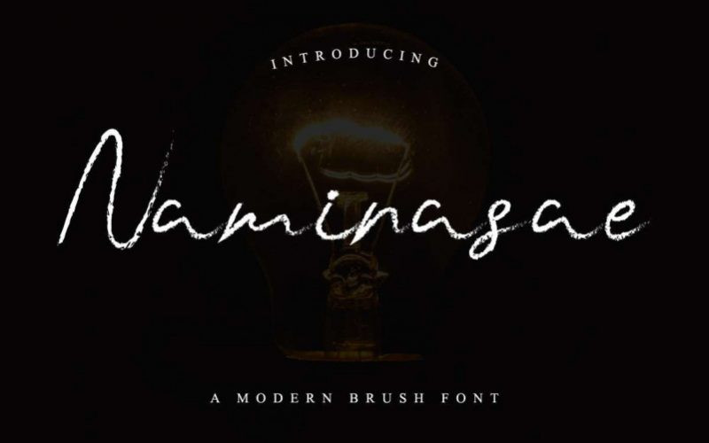 Naminasae Font