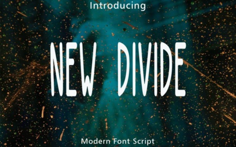 New Divide Font