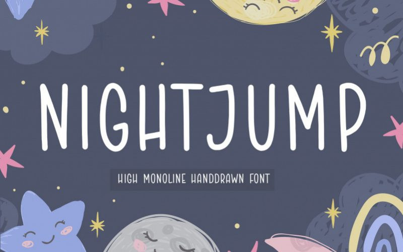 NIGHTJUMP Font