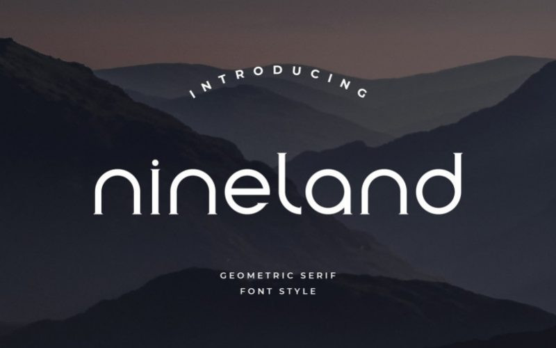Nineland Font