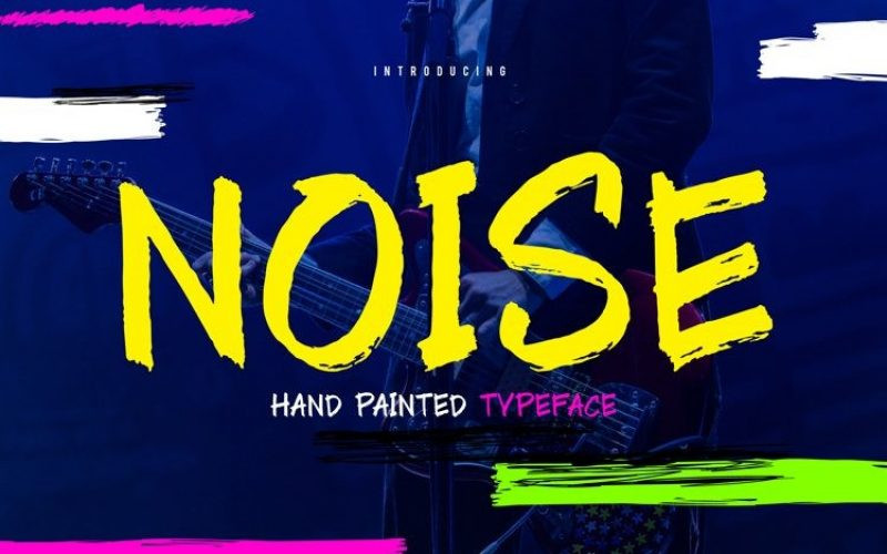 Noise Font