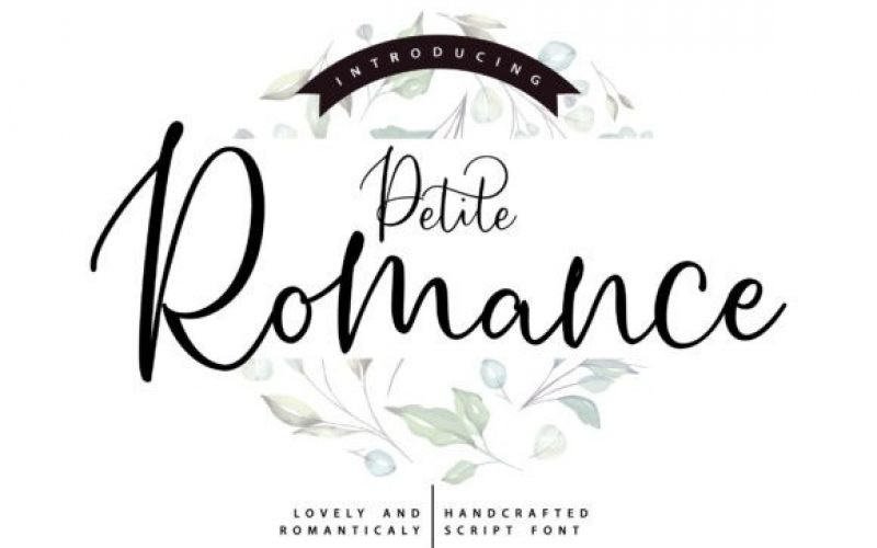 Petite Romance Font