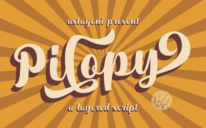 Pilopy Font