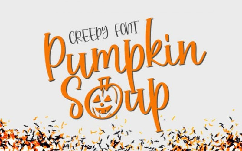 Pumpkin Soup Font