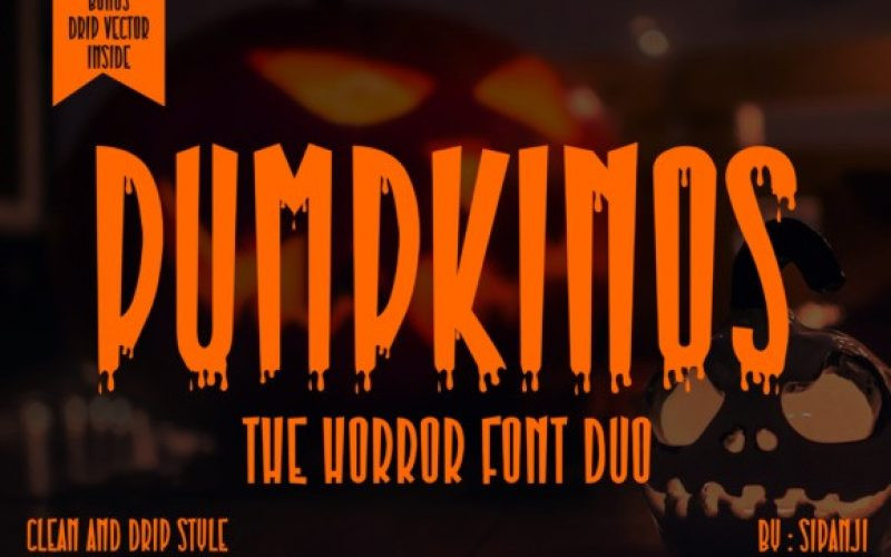 Pumpkinos Font