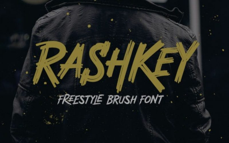 Rashkey Font