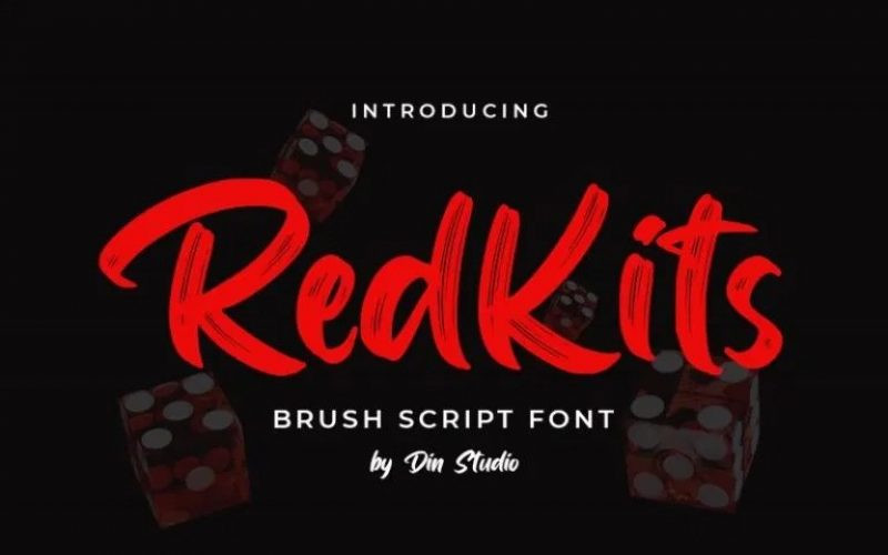 Redkits Font