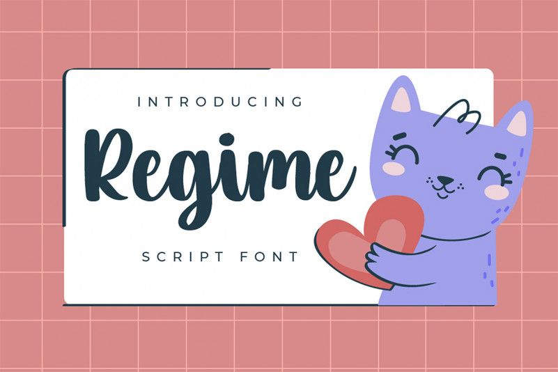 Regime Font