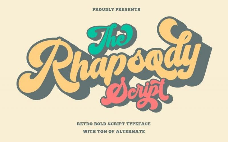 Rhapsody Font