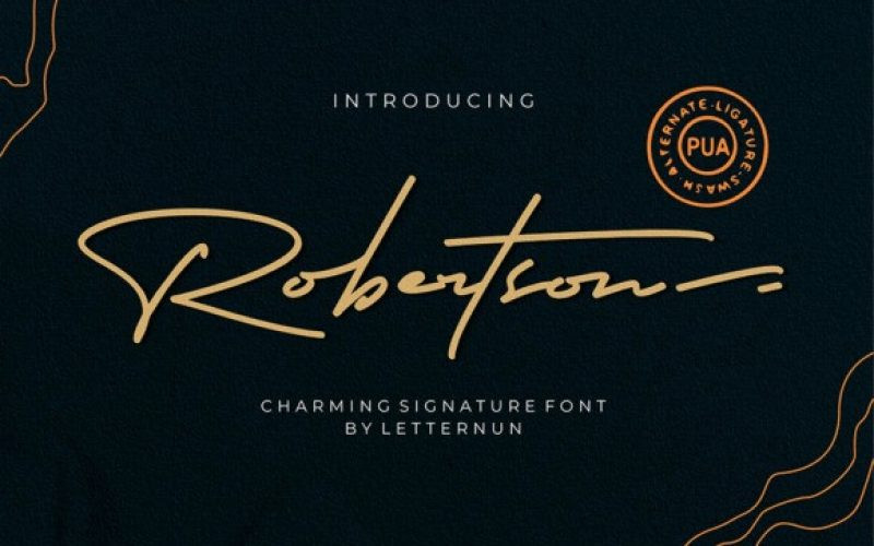 Robertson Font