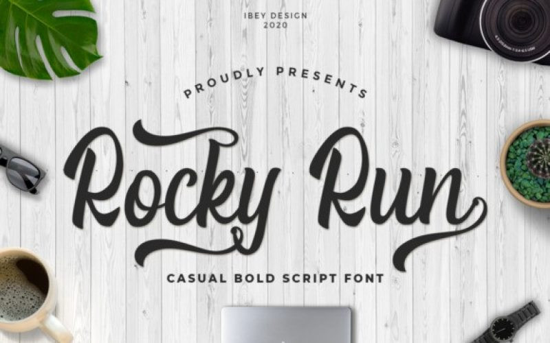 Rocky Run Font