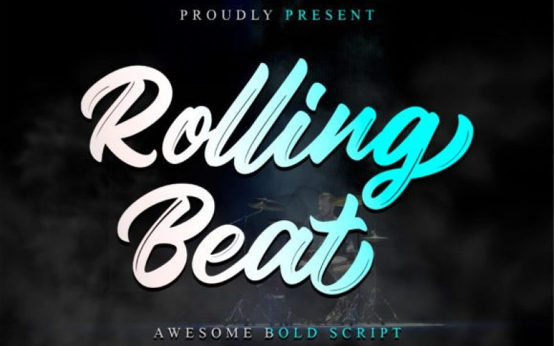 Rolling Beat Font