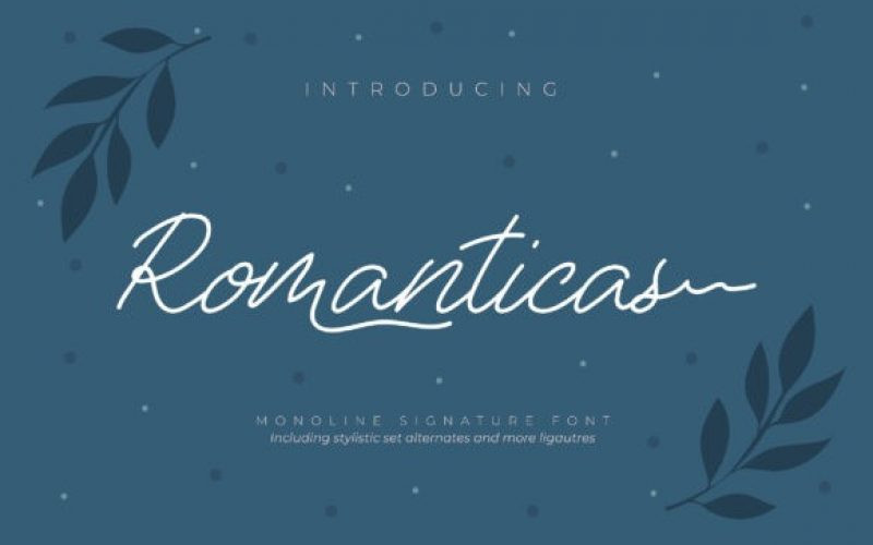 Romanticas Font