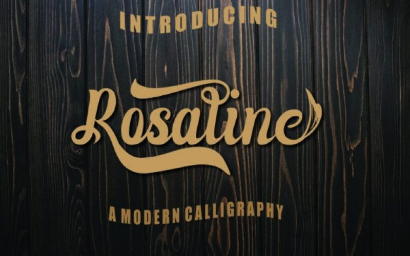 Rosaline Font