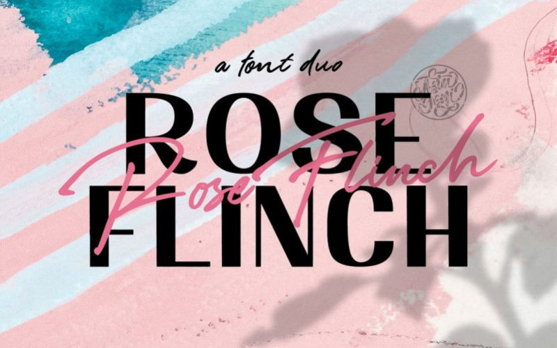 Rose Flinch Font