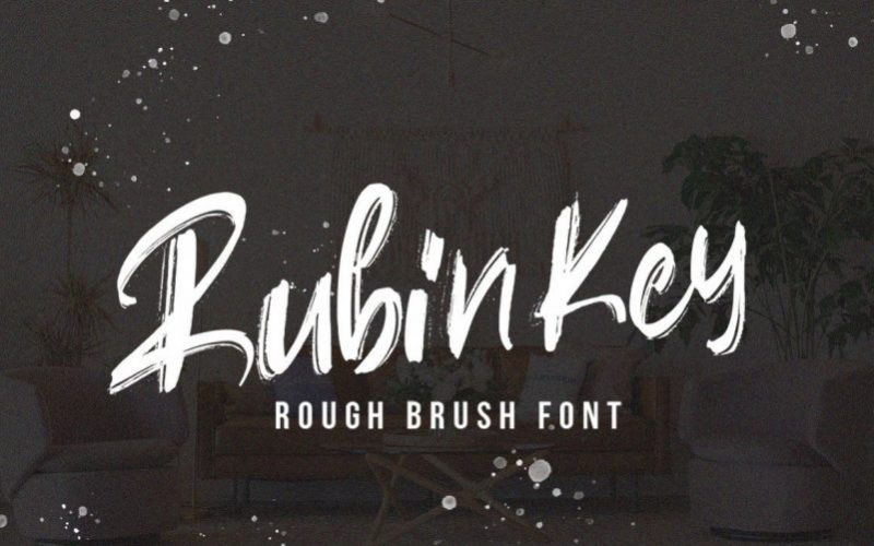 Rubin Key Font