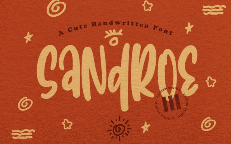 Sandroe Font