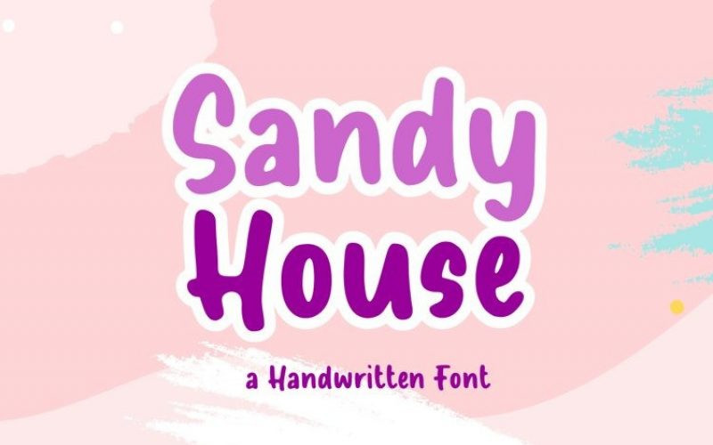 Sandy House Font