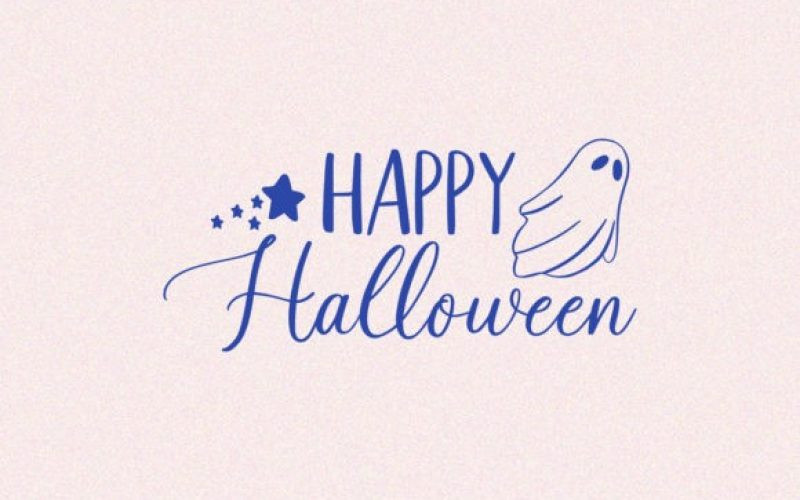 Scary Ghost Font