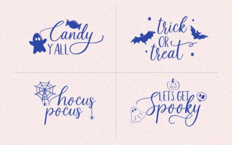 Scary Ghost Font