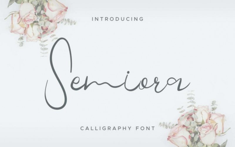 Semiora Font