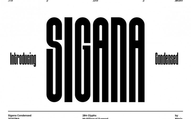 Sigana Font