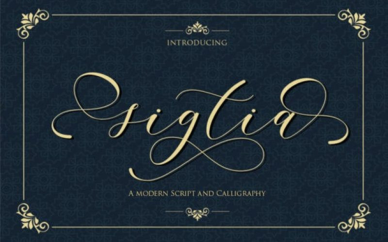 Sigtia Font